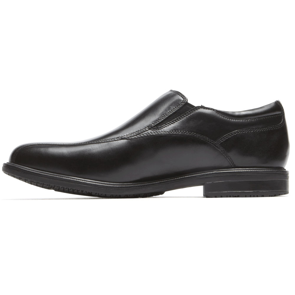 Rockport Slip-Ons Herre Svart - Essential Details Ii Bike Toe - BDZS16850